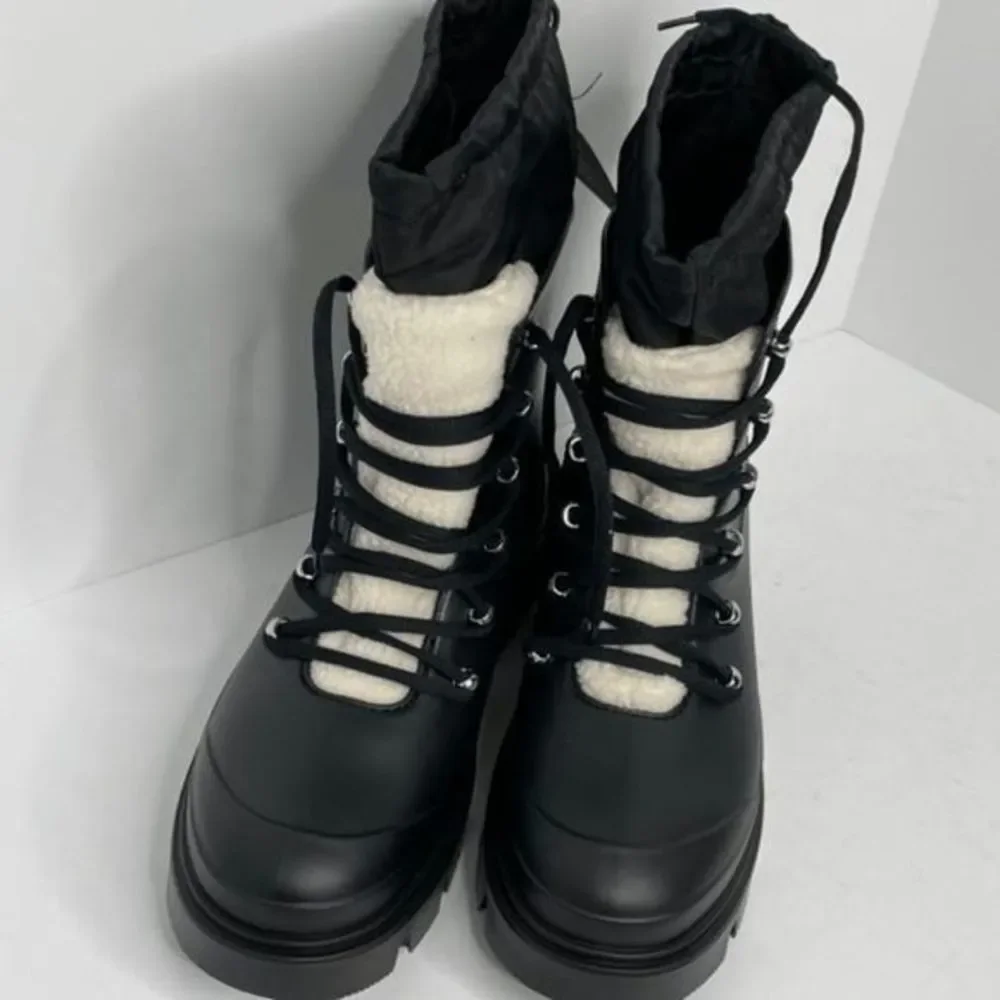 Marc Fisher Izzie‎  Black Snow Winter Boots